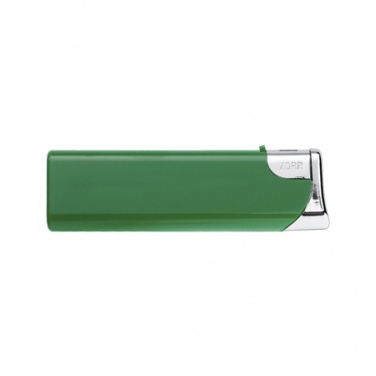 Logo trade promotional merchandise picture of: Electronic lighter 'Knoxville'  color green