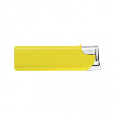 Logotrade promotional gifts photo of: Electronic lighter 'Knoxville'  color yellow