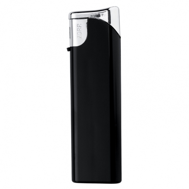 Logotrade promotional gift picture of: Electronic lighter 'Knoxville'  color black