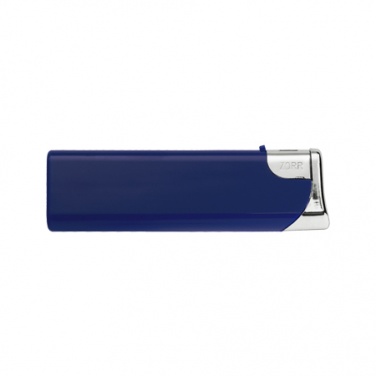 Logotrade promotional gift picture of: Electronic lighter 'Knoxville'  color blue