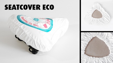 Logo trade promotional merchandise photo of: Seat cover Eco BUDGET