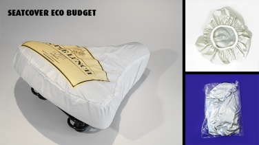 Logo trade corporate gifts image of: Seatcover Eco BUDGET with reflector