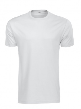 Logo trade corporate gifts image of: T-shirt Rock T white