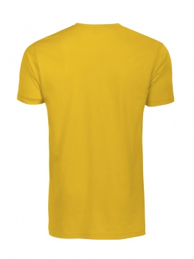 Logo trade promotional gifts image of: T-shirt Rock T yellow