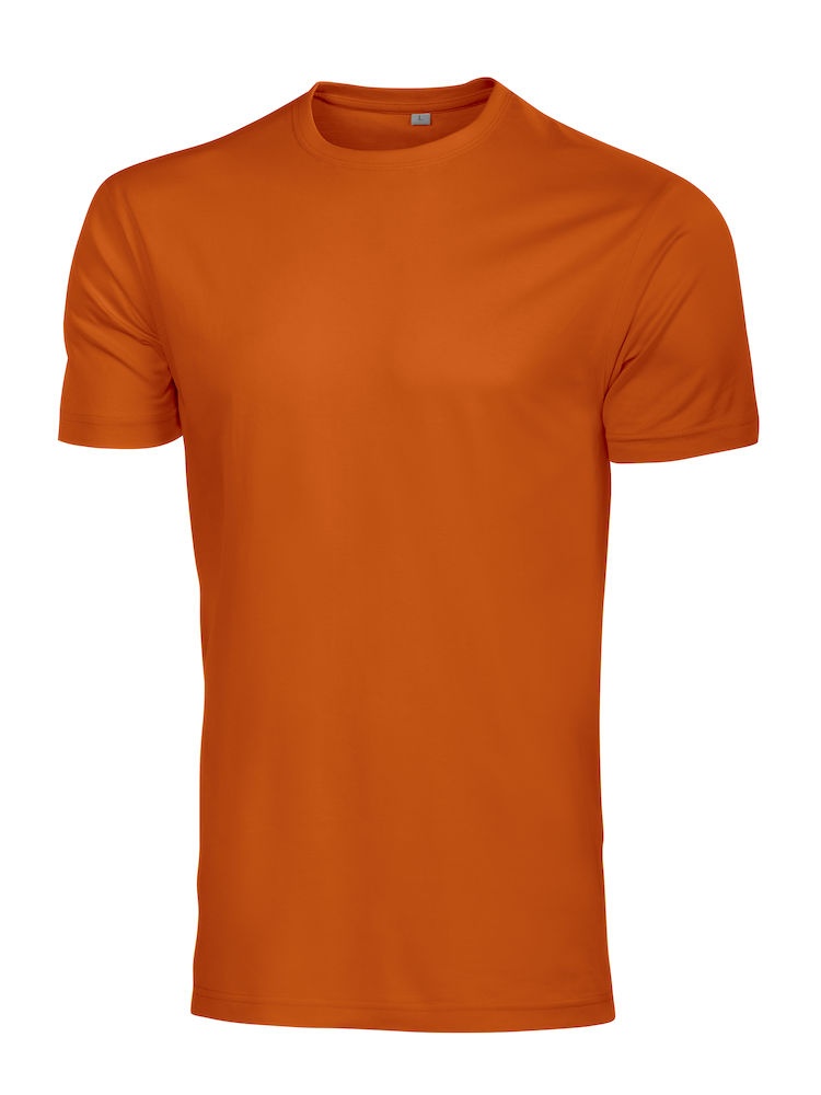 Logotrade promotional items photo of: T-shirt Rock T orange