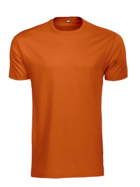 Logotrade business gift image of: T-shirt Rock T orange