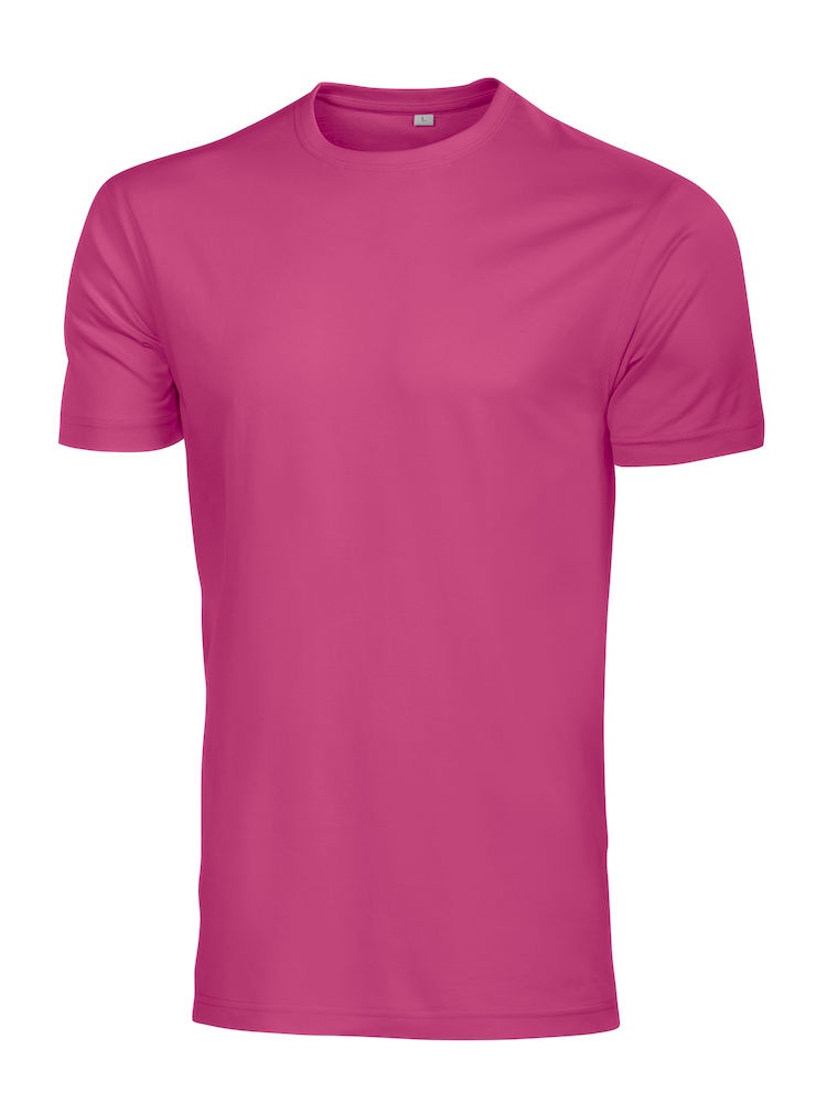 Logotrade promotional merchandise picture of: T-shirt Rock T Cerise