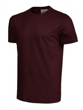 Logo trade promotional item photo of: #4 T-shirt Rock T, burgundy