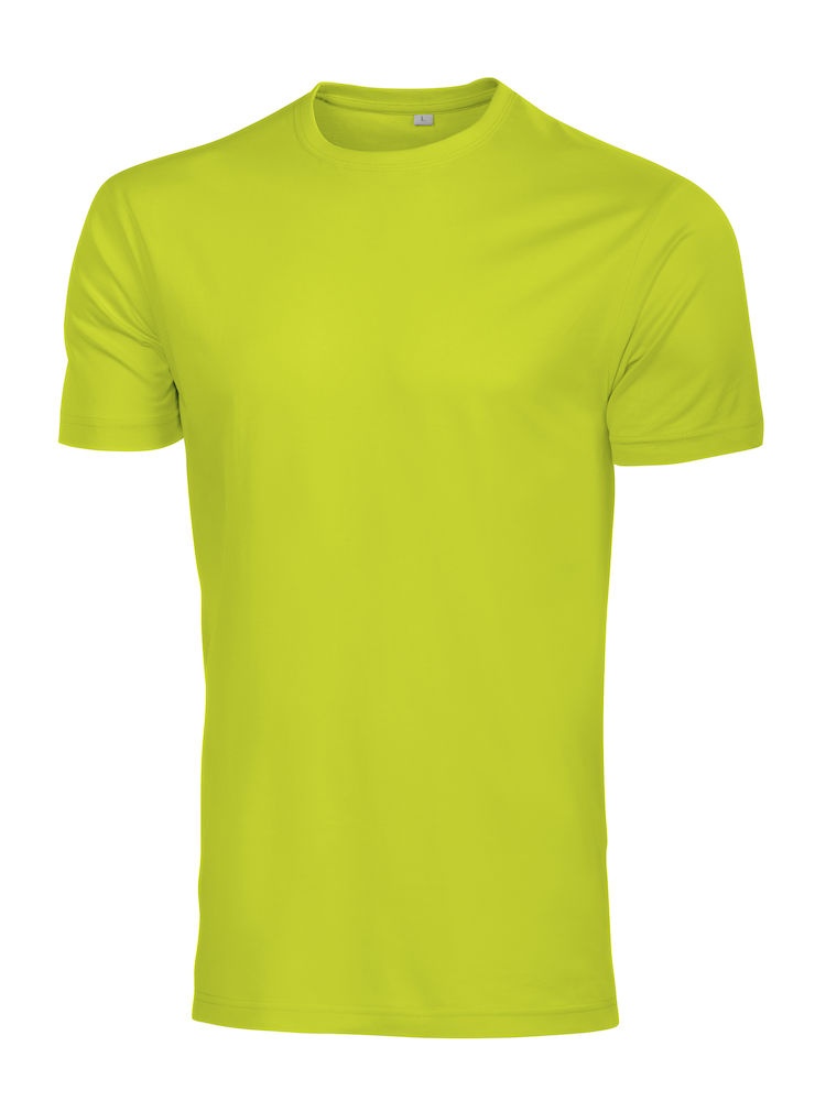 Logo trade promotional products picture of: T-shirt Rock T lime