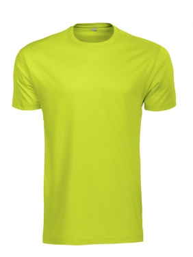 Logo trade advertising products picture of: T-shirt Rock T lime