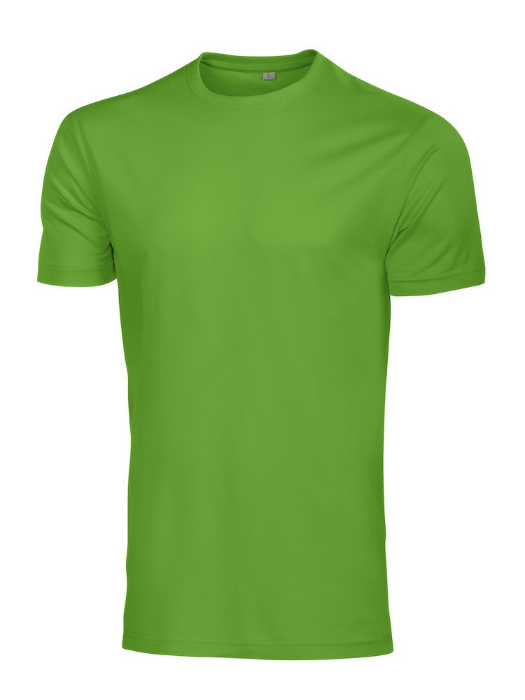 Logo trade promotional merchandise photo of: T-shirt Rock T green