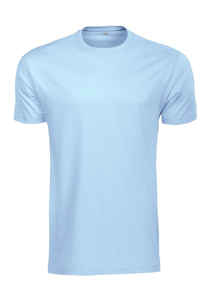 Logotrade corporate gifts photo of: T-shirt Rock T sky blue