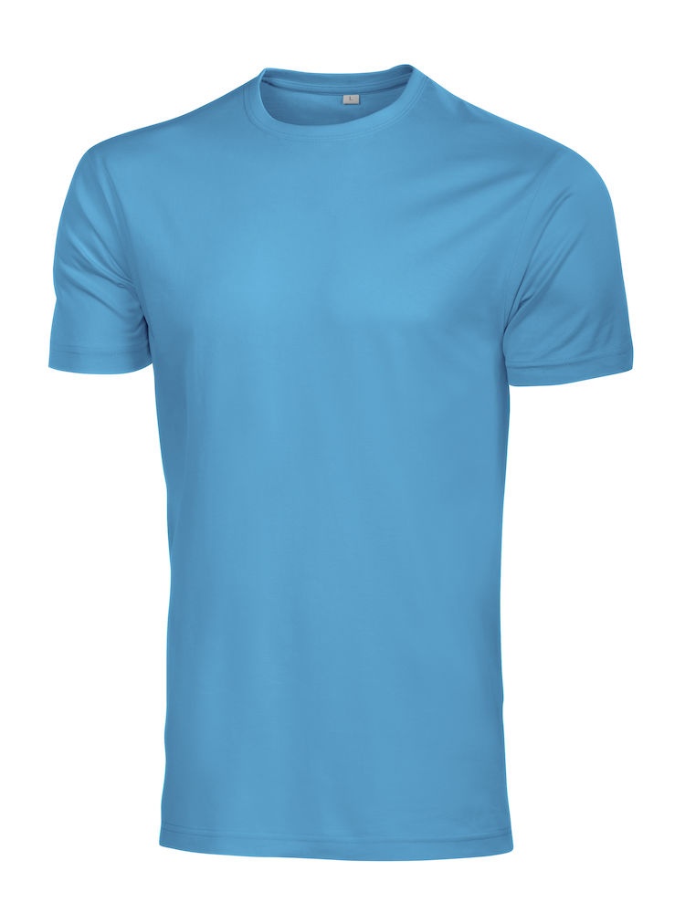 Logo trade promotional giveaways picture of: T-shirt Rock T Turquoise