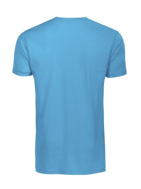 Logo trade promotional gifts image of: T-shirt Rock T Turquoise