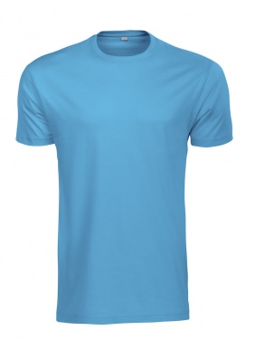 Logo trade promotional merchandise photo of: T-shirt Rock T Turquoise