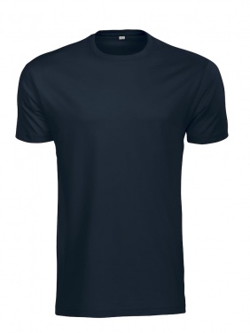 Logo trade promotional merchandise image of: T-shirt Rock T Navy