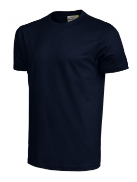 Logo trade promotional gifts image of: T-shirt Rock T dark blue