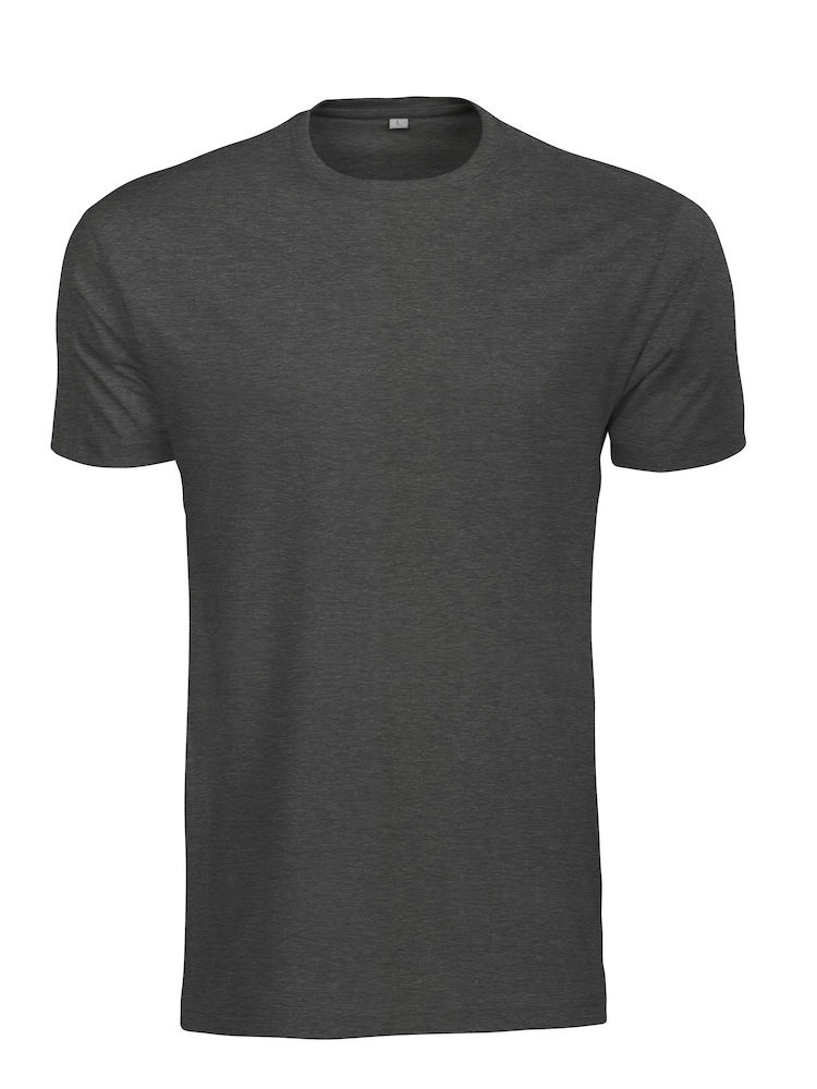 Logo trade promotional merchandise photo of: T-shirt Rock T Anthracite