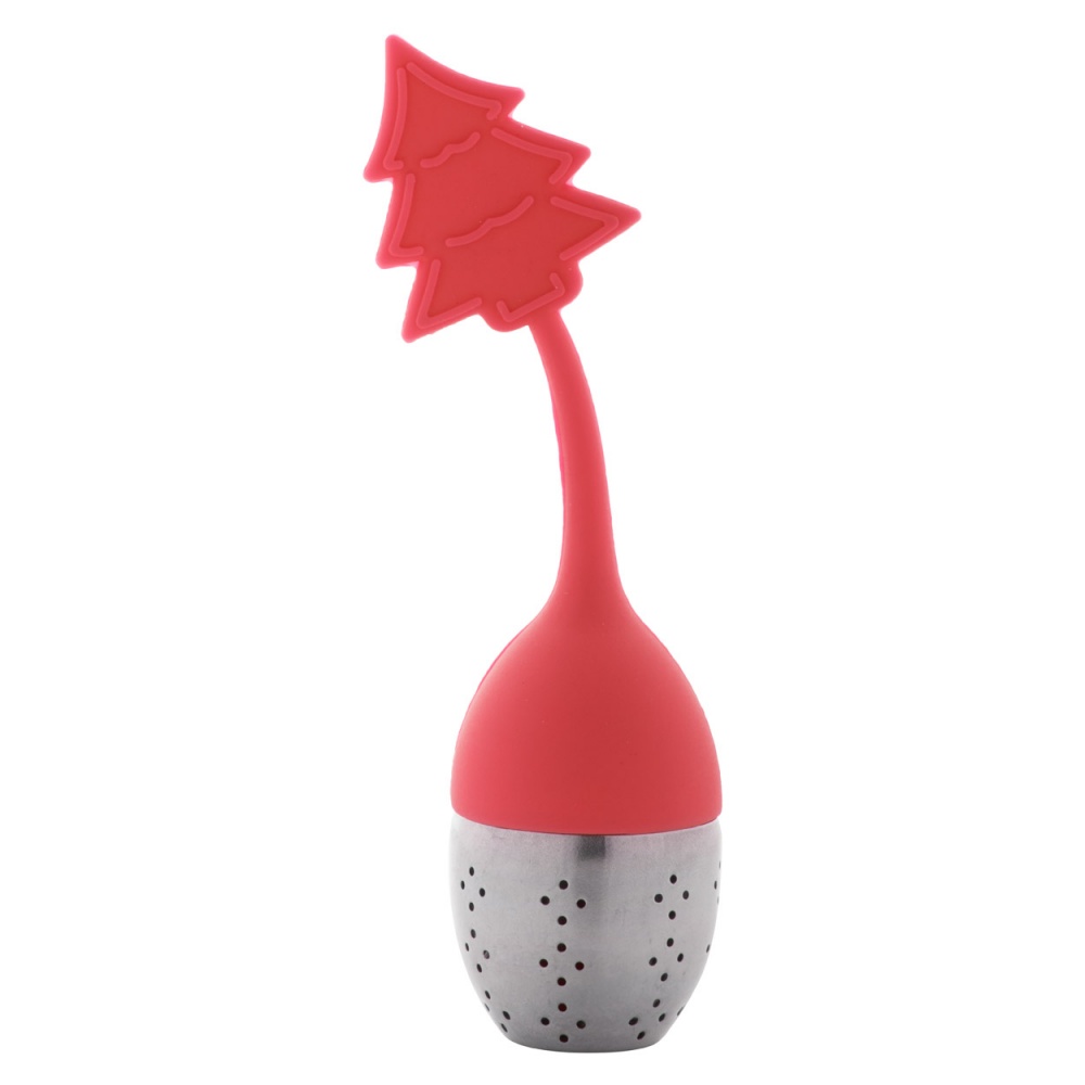 Logotrade business gift image of: Tea infuser Tree, red