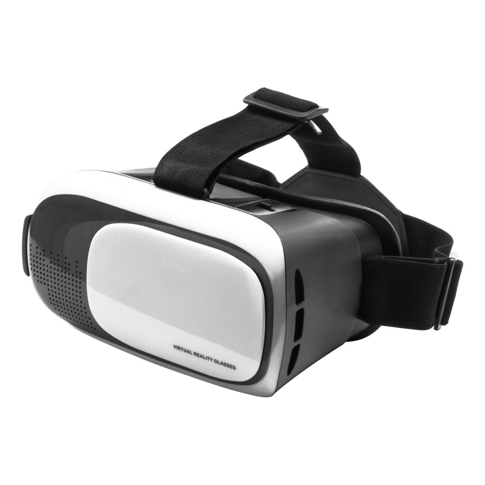 Logo trade advertising product photo of: Virtual reality headset white