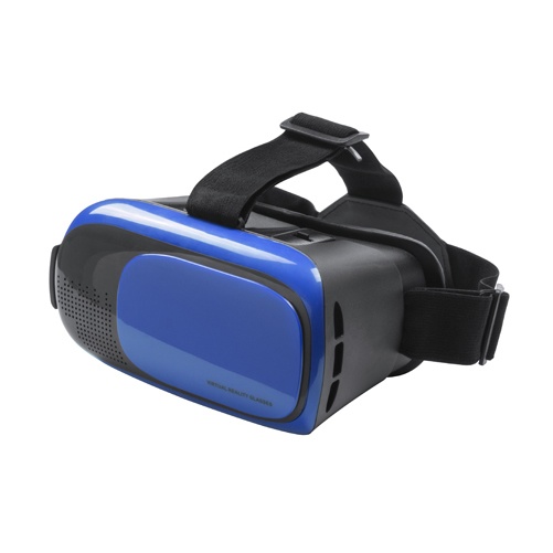 Logotrade corporate gift image of: Virtual reality headset blue