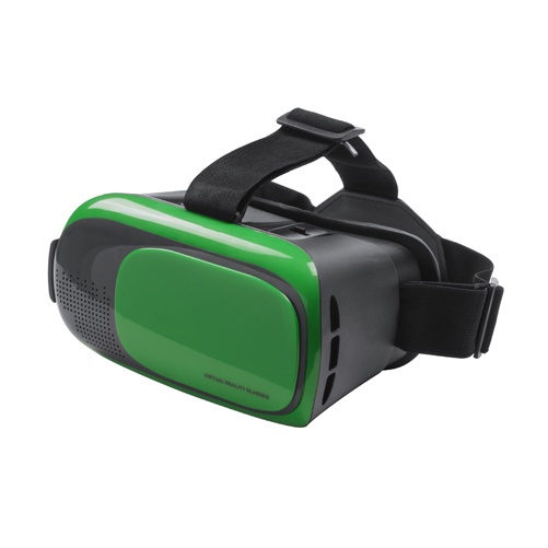 Logotrade promotional item image of: Virtual reality headset green