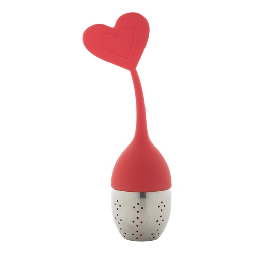 Logotrade advertising product image of: Tea infuser Hearth, red