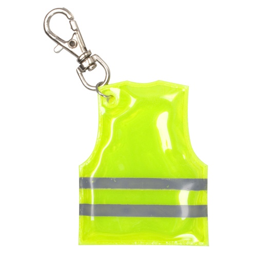 Logotrade advertising product picture of: Mini reflective vest, yellow