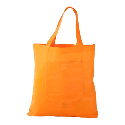 Logotrade promotional merchandise picture of: Foldable shopping bag, orange