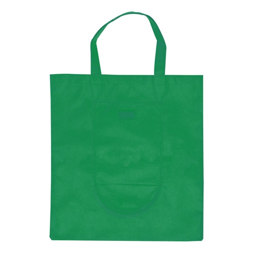 Logotrade advertising products photo of: Foldable shopping bag, green