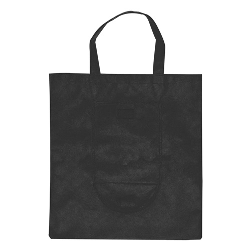 Logotrade promotional merchandise image of: Foldable shopping bag, black