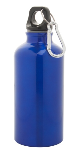 Logotrade promotional merchandise image of: Aluminium sport bottle, blue