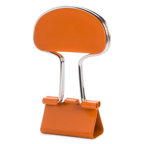 Logotrade promotional merchandise photo of: Note clip, orange