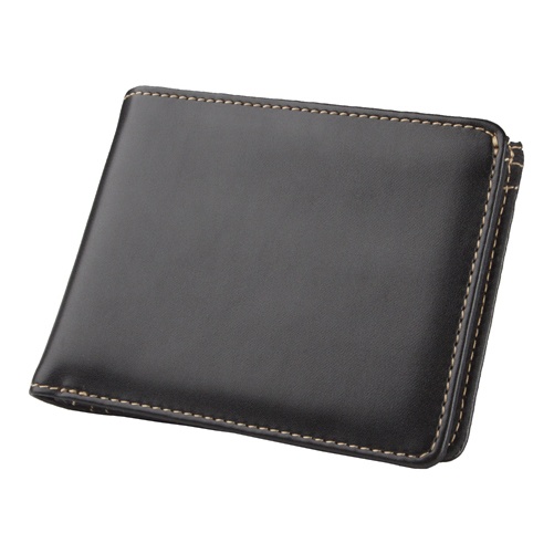 Logo trade promotional products picture of: Men's wallet, black