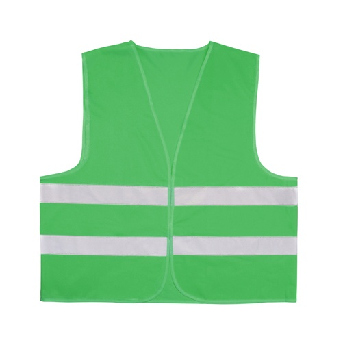 Logo trade corporate gift photo of: Visibility vest, green