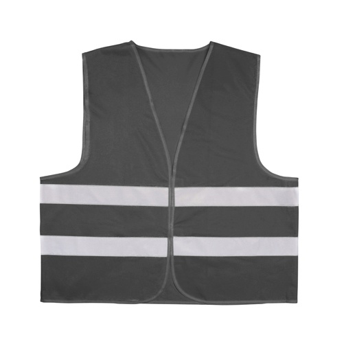 Logo trade promotional items picture of: Visibility vest, black