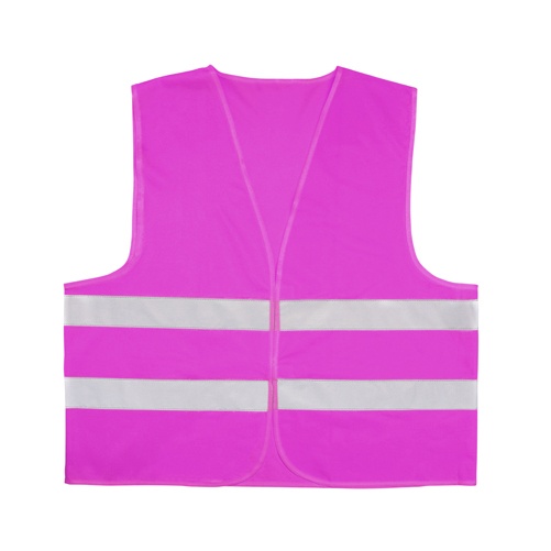 Logo trade promotional items image of: Visibility vest, purple