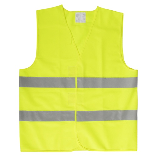 Logotrade promotional gift picture of: Visibility vest for children, yellow