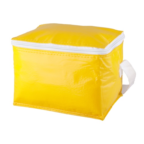 Logo trade advertising product photo of: cooler bag AP731486-02 yellow