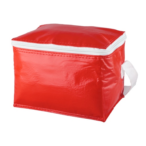 Logo trade promotional items picture of: cooler bag AP731486-05 red