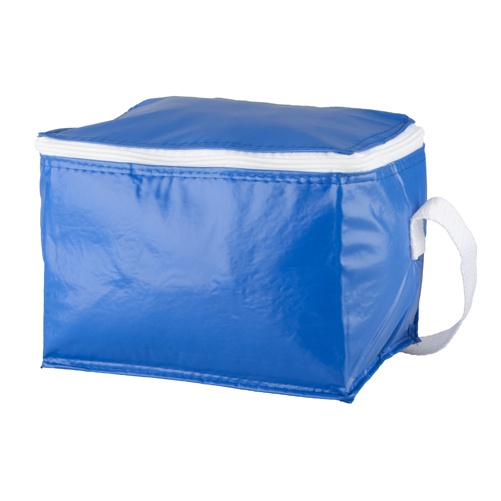 Logo trade advertising products image of: cooler bag AP731486-06 blue