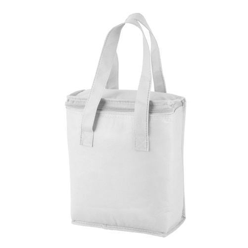 Logo trade business gifts image of: cooler bag AP809430-01 white