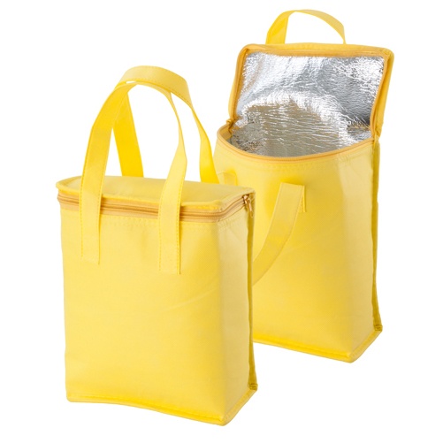 Logo trade promotional products image of: cooler bag AP809430-02 yellow