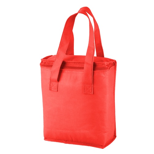 Logo trade promotional products picture of: cooler bag AP809430-05 red