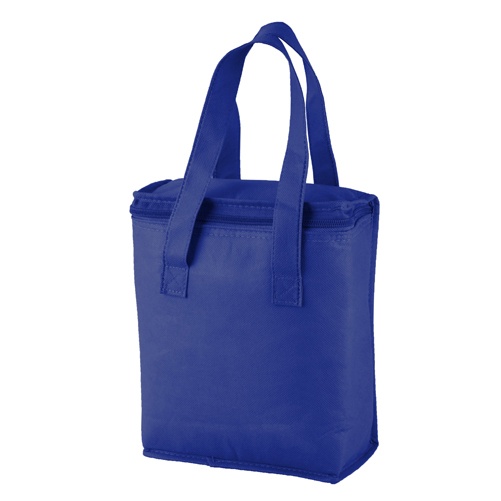 Logo trade corporate gifts picture of: cooler bag AP809430-06 blue