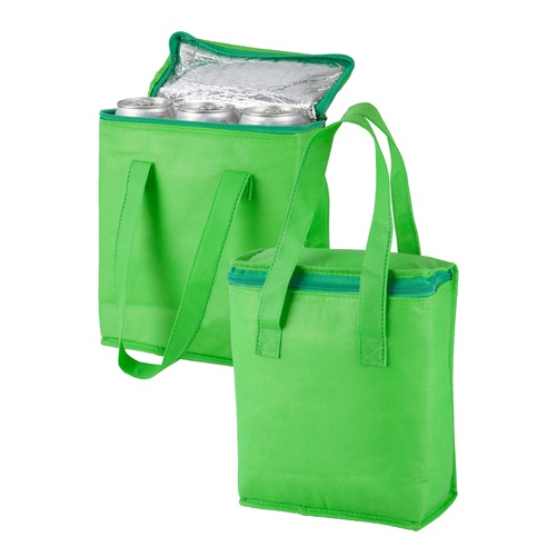 Logotrade promotional gift picture of: cooler bag AP809430-07 green