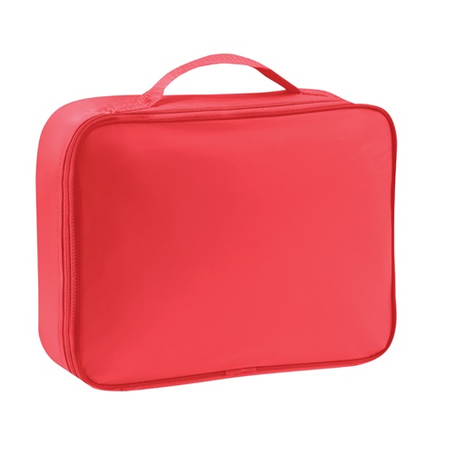 Logo trade promotional merchandise photo of: cooler bag AP741238-05 red