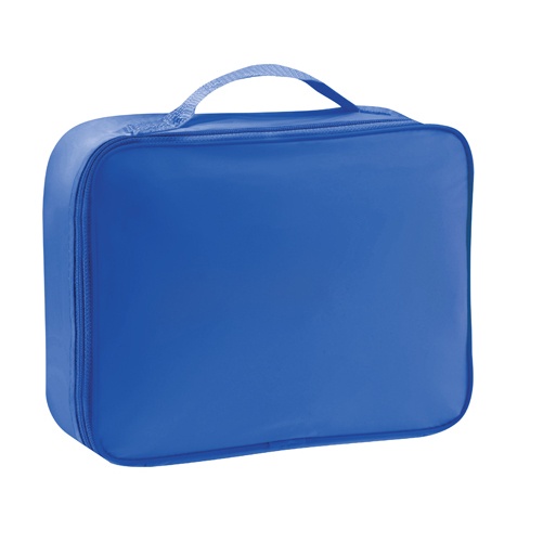 Logotrade promotional gift image of: cooler bag AP741238-06 blue