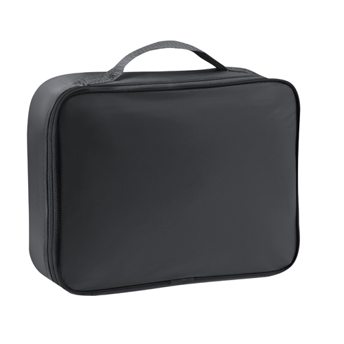 Logo trade promotional items picture of: cooler bag AP741238-10 black