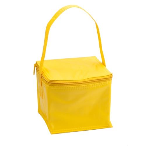 Logo trade advertising products picture of: cooler bag AP791894-02 yellow